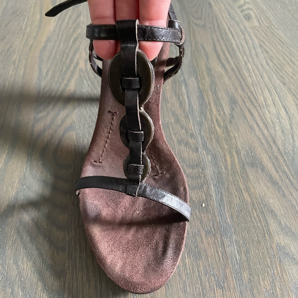 Woman’s heels. Summer cute shoes size 7.5